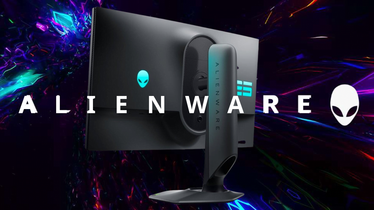 Màn hình chơi game Alienware 500 Hz hiện thực hóa thông số kỹ thuật 35762