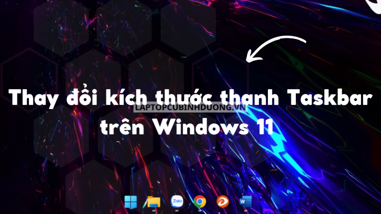 Cách thay đổi kích thước icon thanh Taskbar trên Windows 11 36422