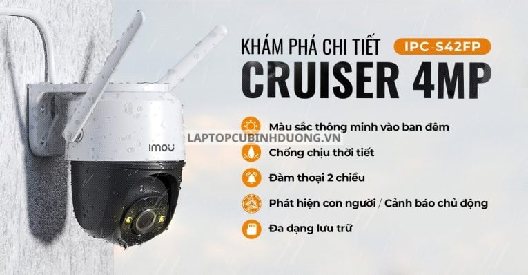 Camera Imou Cruiser S42FP-IMOU 4MP -Camera Bình Dương 36702