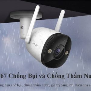 Camera WIFI IMOU IPC-F42FEP 4MP có màu ban đêm, đàm thoại 2 chiều 36712