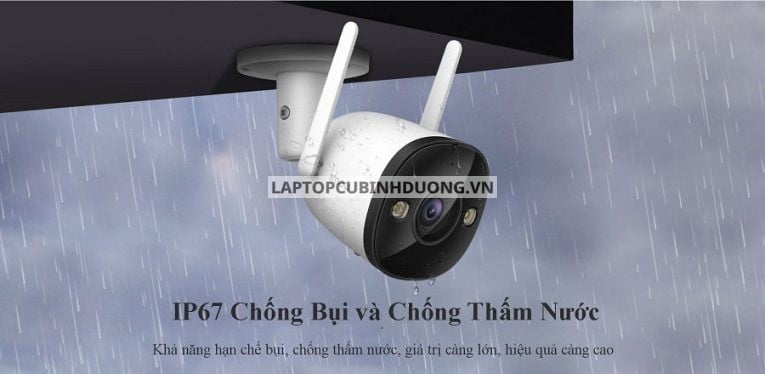 Camera WIFI IMOU IPC-F42FEP 4MP có màu ban đêm, đàm thoại 2 chiều 36712