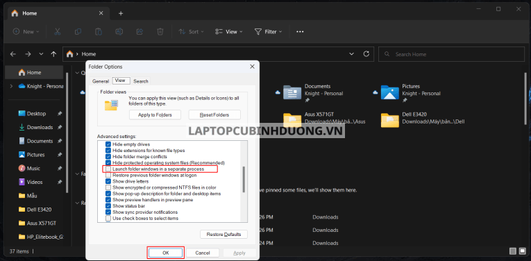 Hướng dẫn chuyển đổi Menu chuột phải Windows 11 về giống Windows 10 36629