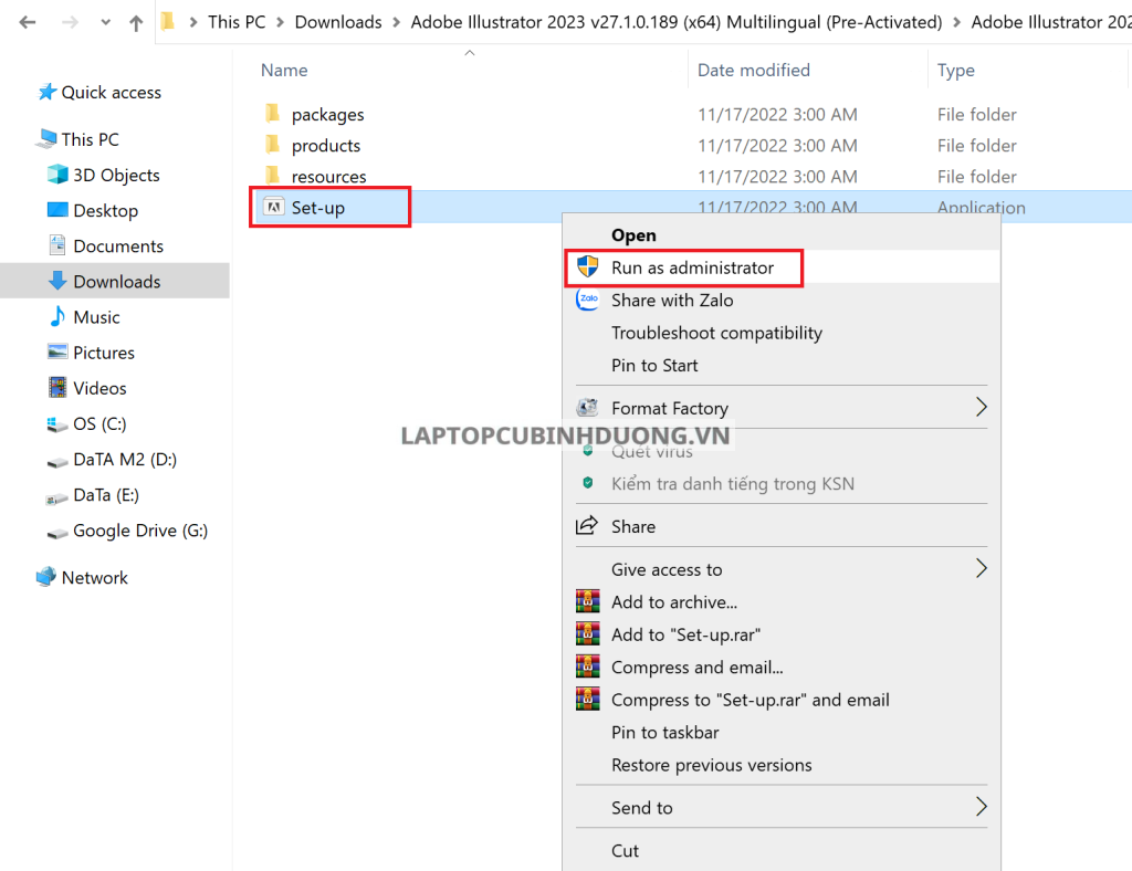 Download Adobe Illustrator 2023 V27(x64) -Hướng Dẫn Chi Tiết - Laptop ...