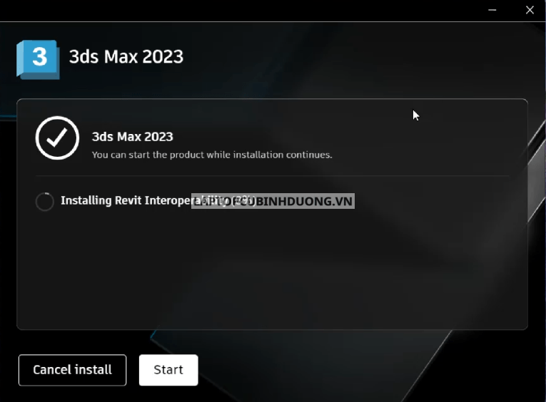Hướng dẫn cài đặt 3Ds Max 2023 37710