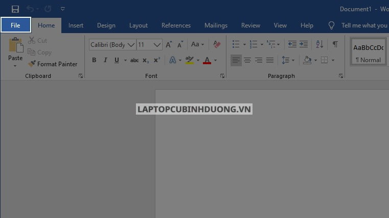 Hướng dẫn cài đặt Tiếng Việt cho Microsoft Office [Laptop Bình Dương ] 36933