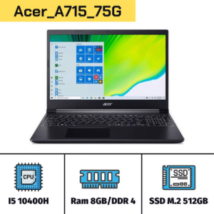 Laptop Acer Aspire(A715_75G) 37643