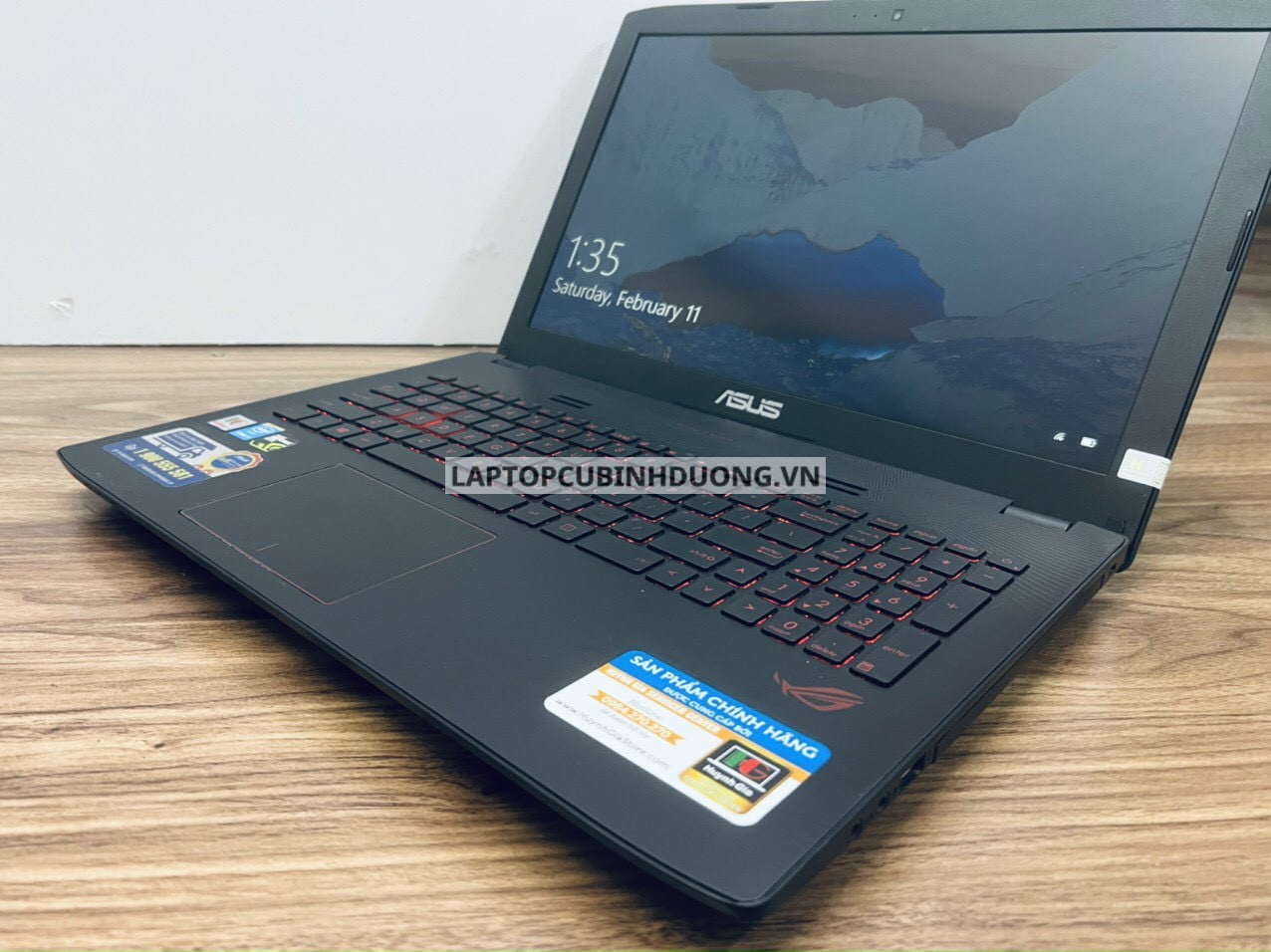Laptop Gaming Asus GL552V 37589