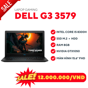 Laptop Gaming Dell Inspiron G3 3579 38321