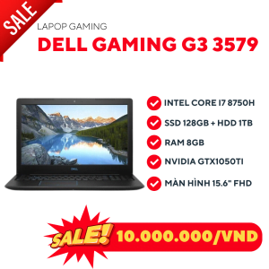 Laptop Gaming Dell Inspiron G3 3579 40363