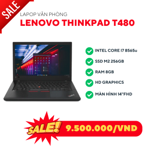 Laptop Lenovo Thinkpad T480 40991