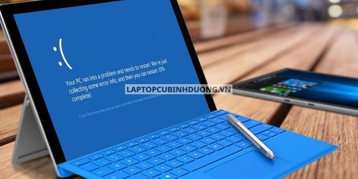 Laptop bị lỗi màn hình xanh win 10 37940