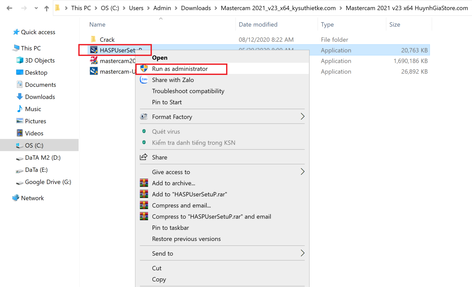 TẢI VÀ CÀI ĐẶT MASTERCAM 2021 HƯỚNG DẪN CHI TIẾT Laptop Cũ Bình Dương