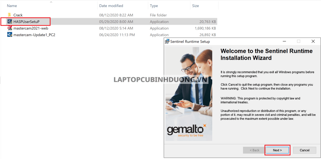 TẢI VÀ CÀI ĐẶT MASTERCAM 2021 HƯỚNG DẪN CHI TIẾT Laptop Cũ Bình Dương