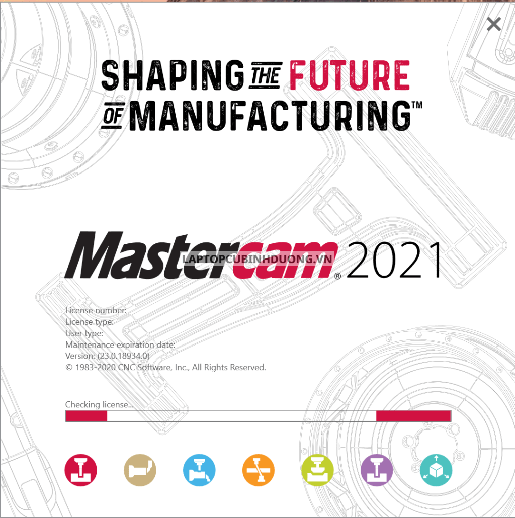 TẢI VÀ CÀI ĐẶT MASTERCAM 2021 HƯỚNG DẪN CHI TIẾT Laptop Cũ Bình Dương