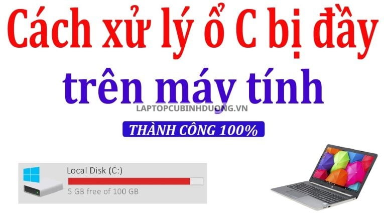 Cách Khắc Phục Ổ C Bị Đầy Trên Windows 10 Hiệu Quả 38966