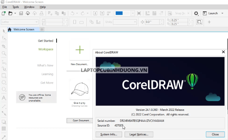 Download CorelDRAW Graphics Suite 2022 38353