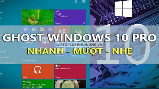 Ghost Win 10 Pro 21H1 Full Soft - Bản Windows 10 ổn định 38204