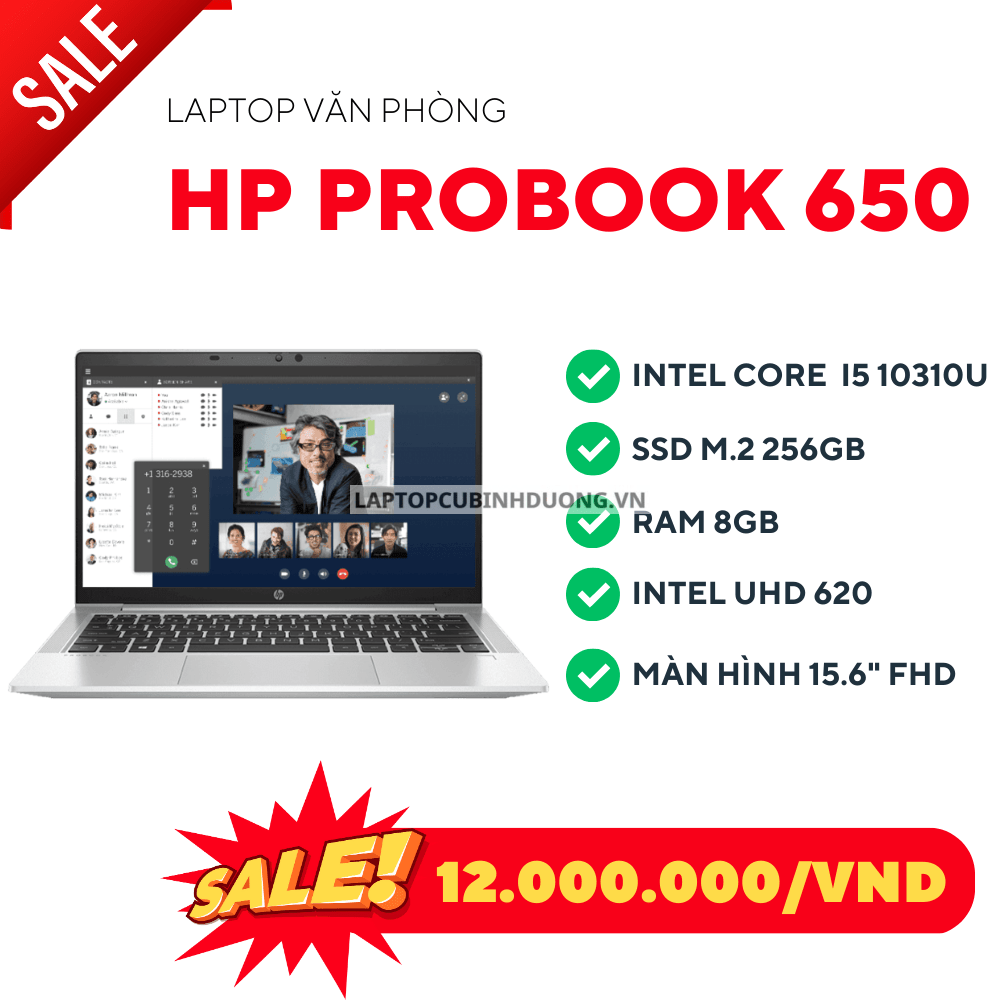 HP Probook 650 G7 38757