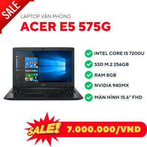 Laptop Acer Aspire E5 575G 38713