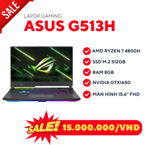 Laptop Gaming ASUS G513H 38702