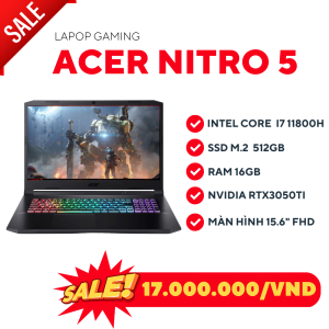 Laptop Gaming Acer Nitro5 (AN517_54) 38996