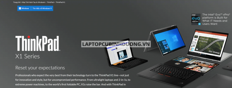 Laptop Thinkpad là gì? Lịch sử dòng laptop thinkpad 38836