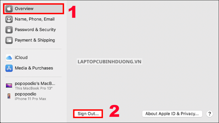 Reset MacBook, khôi phục cài đặt gốc laptop macbook 38774
