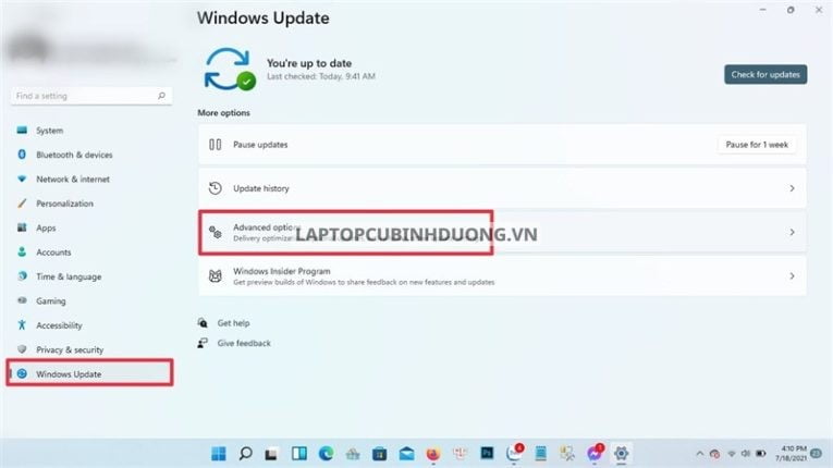 Reset laptop máy tính trên Windows 11 38135
