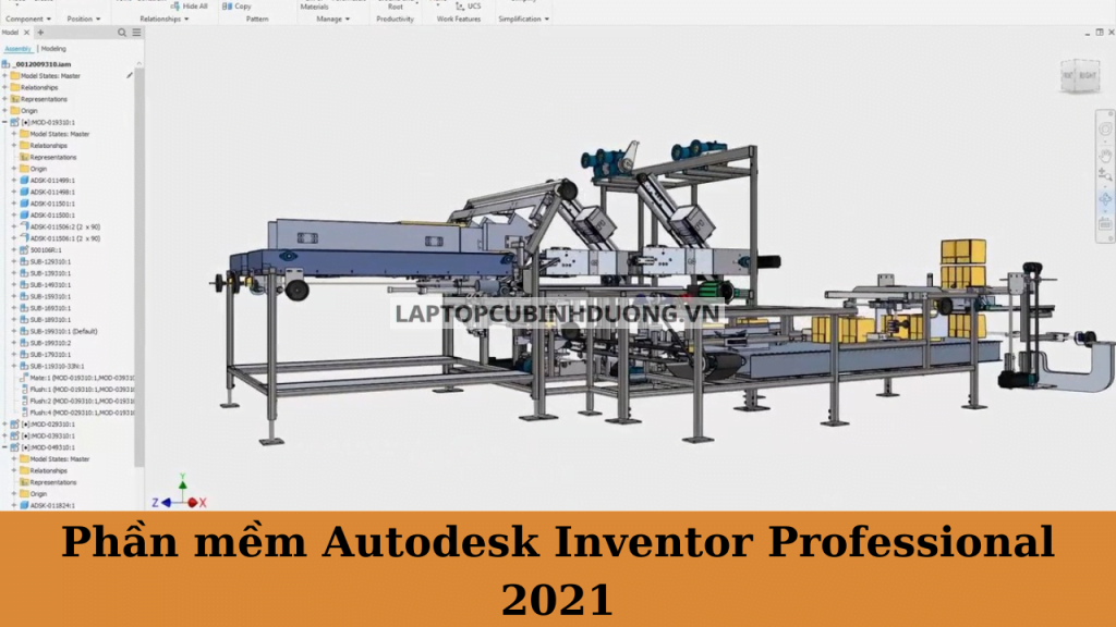 Tải Autodesk Inventor 2021- Hướng Dẫn Chi Tiết - Laptop Cũ Bình Dương