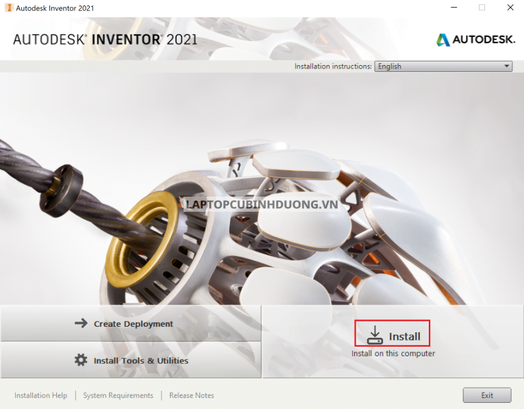 Tải Autodesk Inventor 2021- Hướng dẫn chi tiết 38542