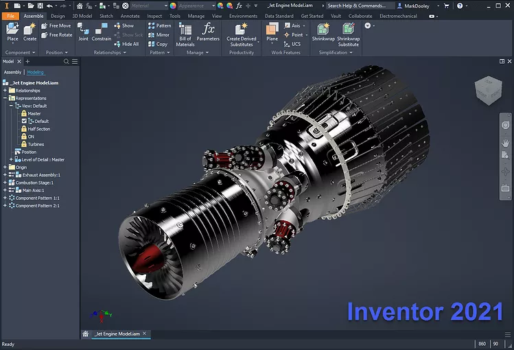 Tải Autodesk Inventor 2021- Hướng dẫn chi tiết 38540