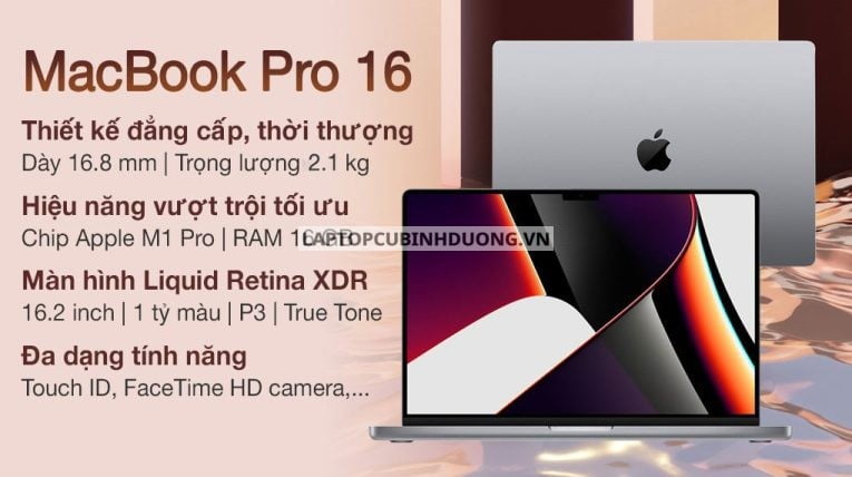 Top các dòng MacBook cũ bình dương giá rẻ, chất lượng đáng mua 38100