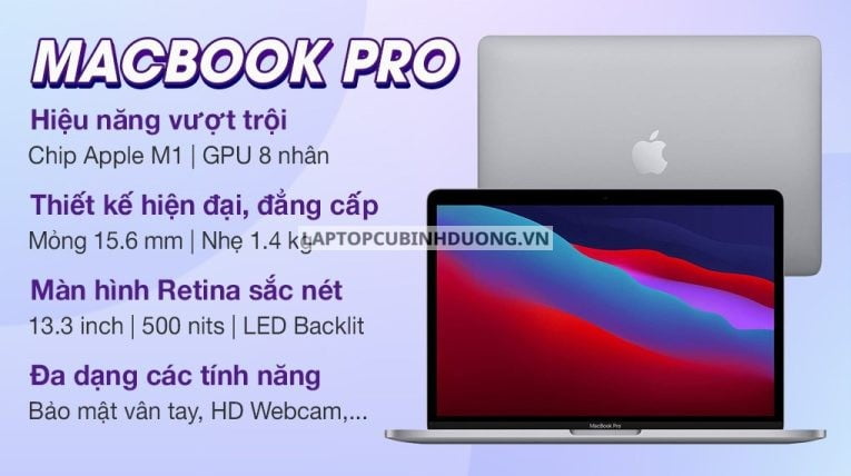 Top các dòng MacBook cũ bình dương giá rẻ, chất lượng đáng mua 38104