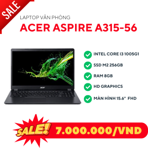 Laptop ACER ASPIRE A315 56 - 40751