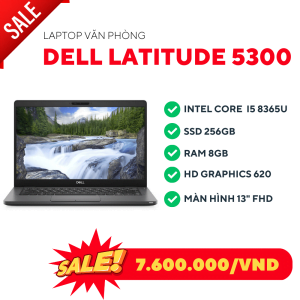 Laptop Dell Latitude 5300 39354