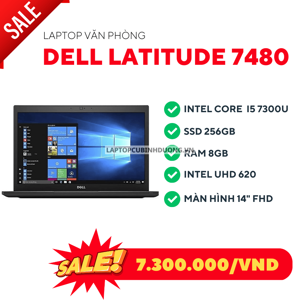Laptop Dell Latitude 7480 39325