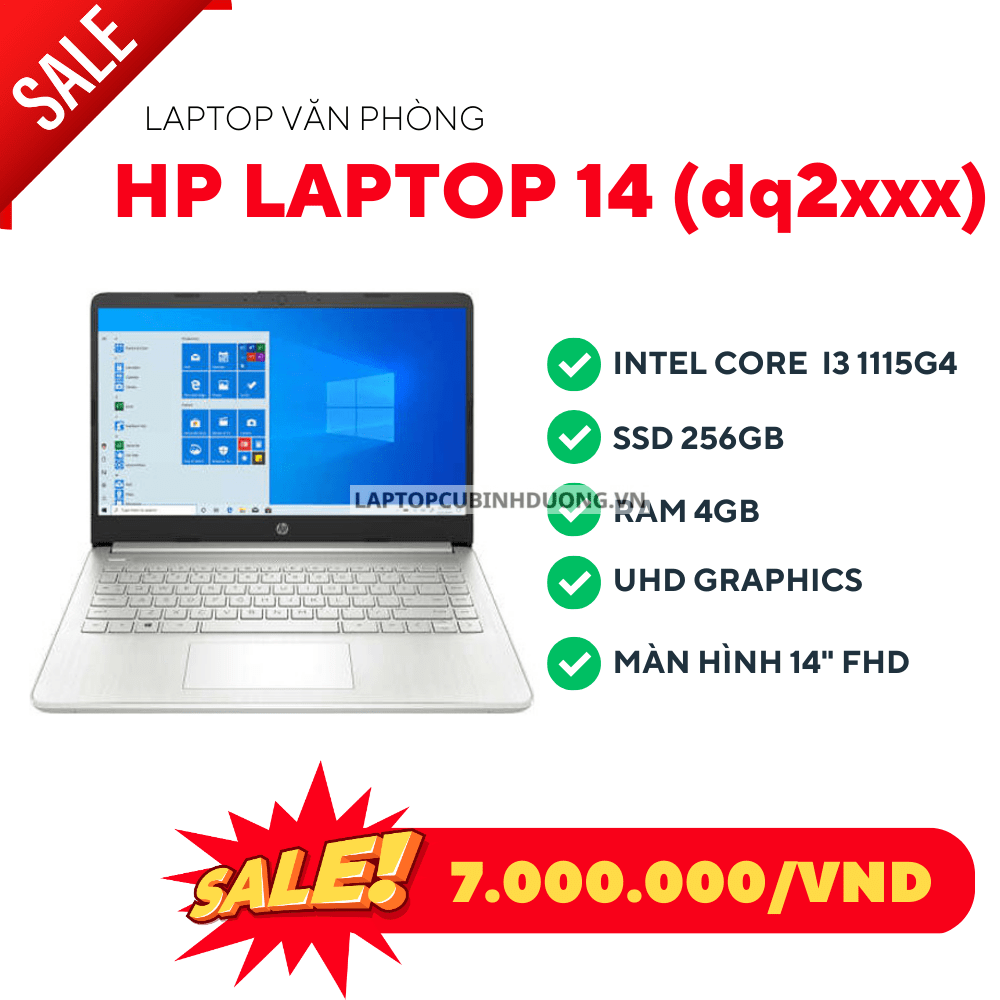 Laptop HP 14 (dq2xxx) 39379