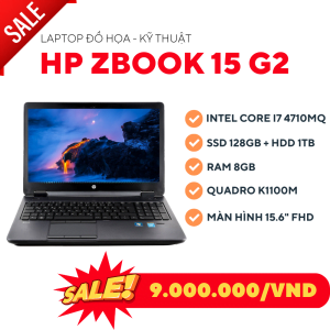 Laptop HP Zbook 15 G2 39335