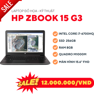 Laptop HP Zbook G3 39345