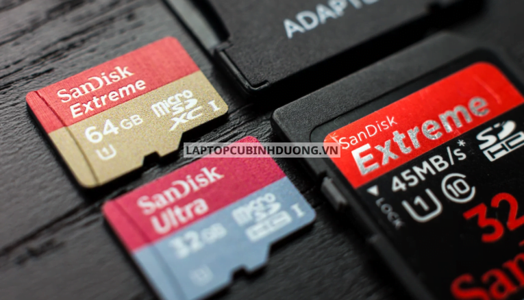 Thẻ nhớ MicroSD 8GB Sandisk Ultra - Camera Bình Dương 39244