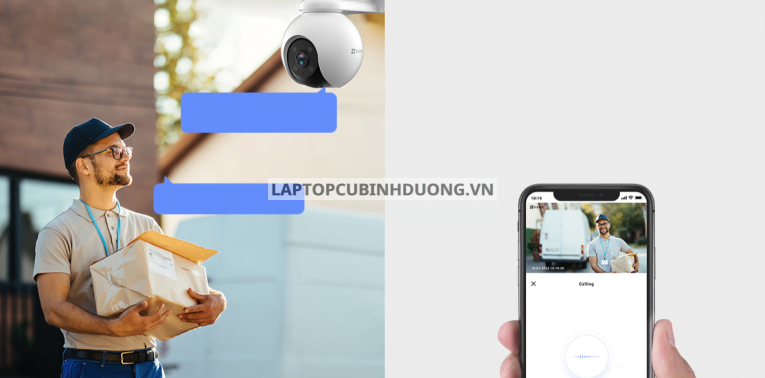 Camera WiFi EZVIZ H8 Pro 2K (Ngoài trời) - Camera Bình Dương 39895