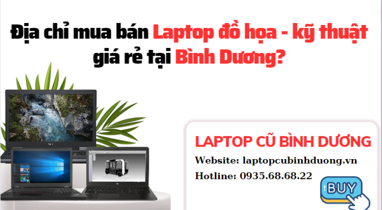 Laptop Cũ Bình Dương 39924