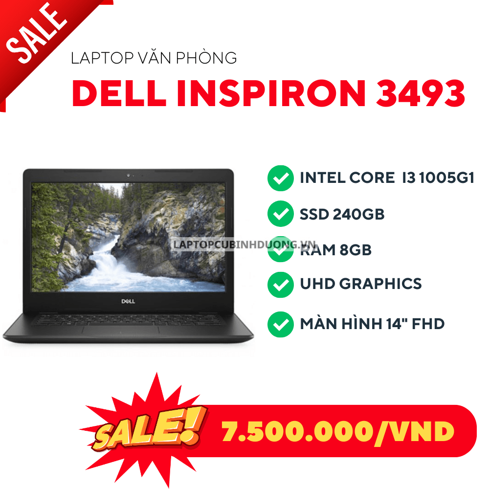 Laptop Dell Inspiron 3493 40105