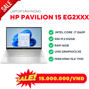 Laptop HP PAVILION 15(EG2XXX) 39852