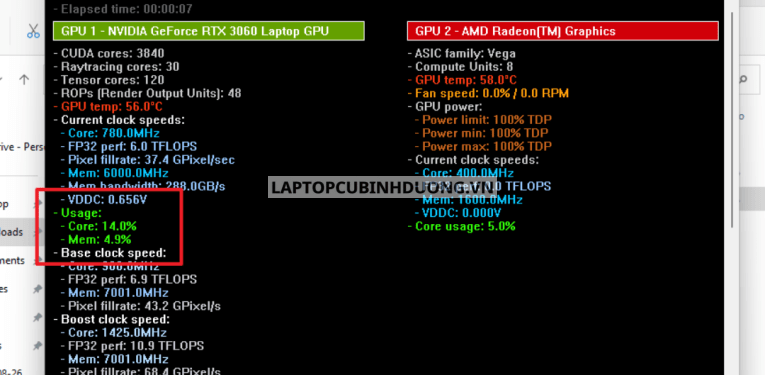 Các cách kiểm laptop, máy tính sử dụng bao nhiêu GB VRAM Card màn hình trên Windows 11 40183