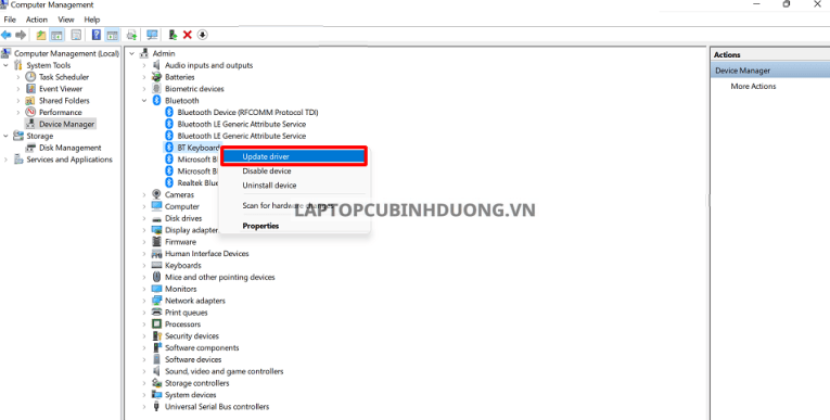Cách Khắc phục Bluetooth laptop, PC ngắt liên tục trên Windows 11 nhanh chóng 40321