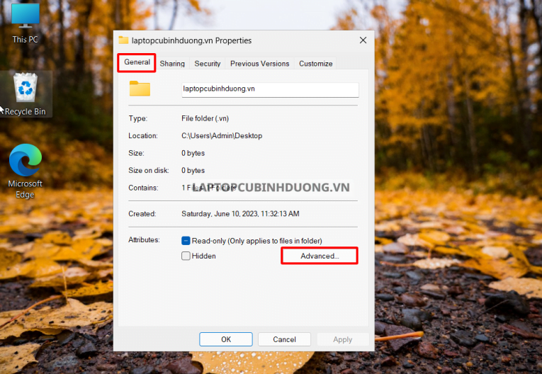 Hướng dẫn các cách đặt mật khẩu Folder trên Windows 11 40166