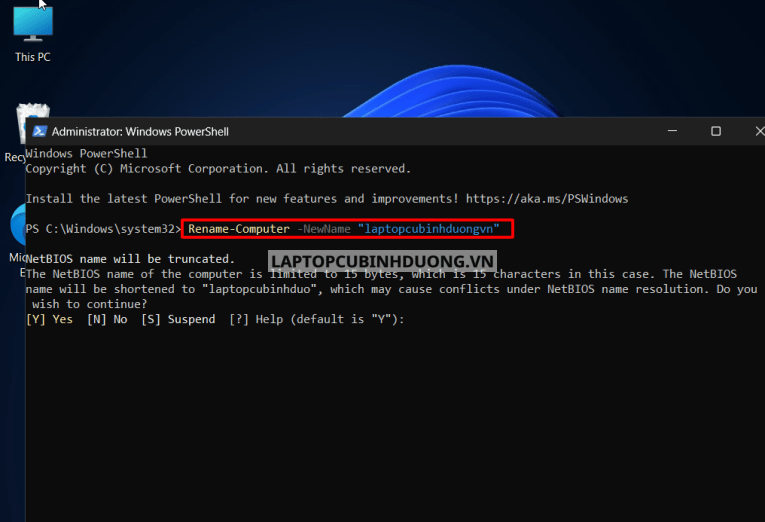 Hướng dẫn đổi tên máy tính Windows 11 cực dễ 40299