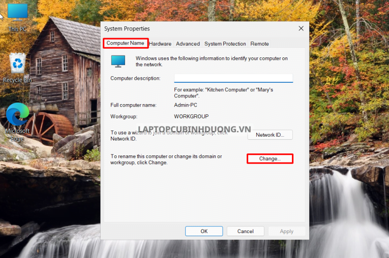 Hướng dẫn đổi tên máy tính Windows 11 cực dễ 40290