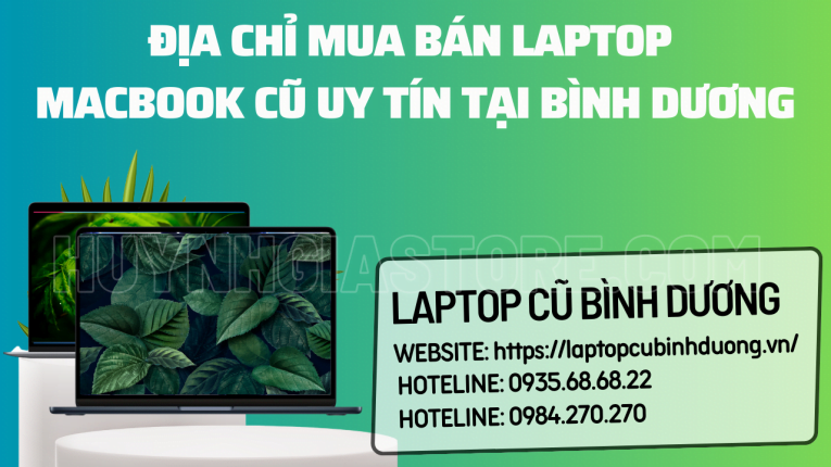 Laptop Cũ Bình Dương 40123